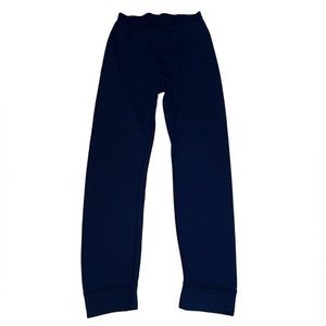 𝅺Vintage Patagonia Capilene Men's Base Layer Pants Size L Blue 90s Jogger